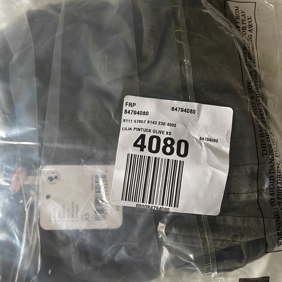 🎄FLASH HOLIDAY SALE!🎄✨NEW!✨Free People Lilia Pintuck Top - Picture 7 of 7